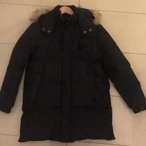 Men puffer jacket